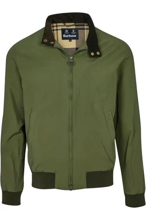 Barbour Heren, Jassen, Groen, Maat: M Corduroy