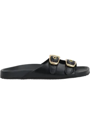 Chloé Dames, Schoenen, Zwart, Maat: 35 EU Leer