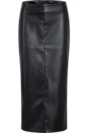 Bruuns Bazaar Dames, Rokken, Zwart, Maat: M