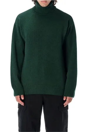 A.P.C. Heren, Truien, Groen, Maat: XL Wol