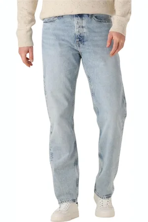 Calvin Klein Heren, Jeans, Blauw, Maat: W34 L32 Katoen