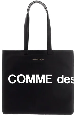 Comme des Garçons Dames, Tassen, Zwart, Maat: ONE Size Katoen