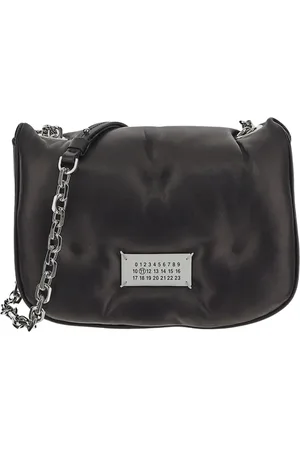 Maison Margiela Dames, Tassen, Zwart, Maat: ONE Size Leer