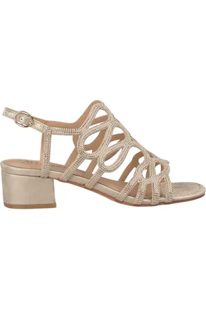 Alma en Pena Dames, Schoenen, Geel, Maat: 37 EU