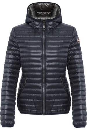 Colmar Dames, Jassen, Blauw, Maat: XS Leer