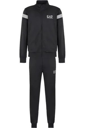 EA7 Heren, Sport, Zwart, Maat: 2XL Poliester
