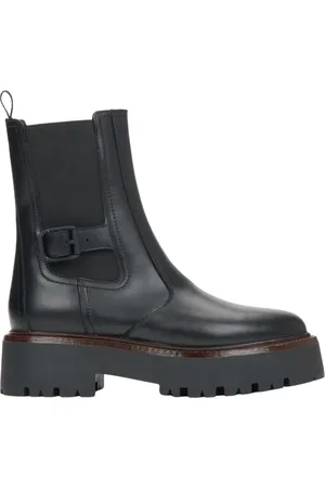 Estro Dames, Schoenen, Zwart, Maat: 39 EU Leer