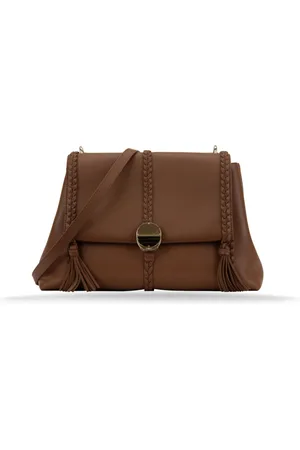 Chloé Dames, Tassen, , Maat: ONE Size Leer