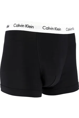 Calvin Klein Heren, Ondergoed, Zwart, Maat: L Katoen