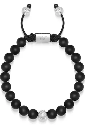 Nialaya Heren, Accessoires, Grijs, Maat: S Nylon