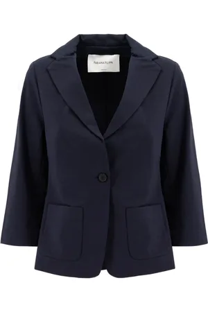 Fabiana Filippi Dames, Jassen, Blauw, Maat: M Jersey