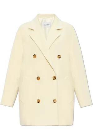 Max Mara Dames, Mantels, , Maat: XS Wol