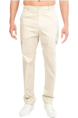 Calvin Klein Heren, Broeken, , Maat: M Katoen