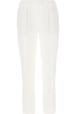 Brunello Cucinelli Dames, Broeken, , Maat: S Viscose