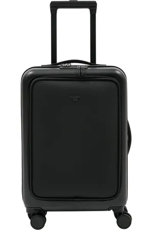 Emporio Armani Heren, Koffers, Zwart, Maat: ONE Size Acryl