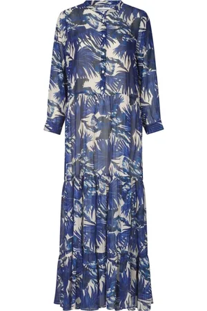 Lollys Laundry Dames, Jurken, Veelkleurig, Maat: S Viscose