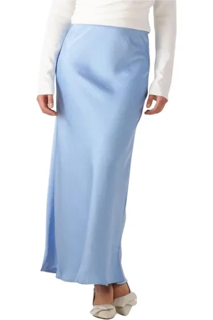 Neo Noir Dames, Rokken, Blauw, Maat: M