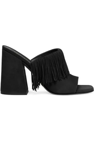 Stuart Weitzman Dames, Schoenen, Zwart, Maat: 36 EU Suède