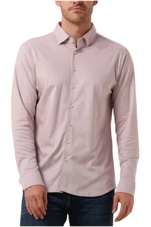 DESOTO Heren, Overhemden, Roze, Maat: S