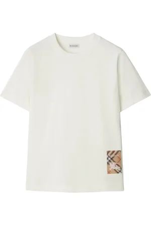 Burberry Dames, Tops, Wit, Maat: XS