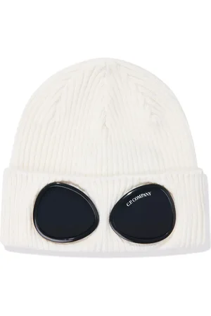 C.P. Company Unisex, Accessoires, Wit, Maat: S Wol