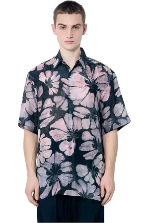 DRIES VAN NOTEN Heren, Overhemden, Veelkleurig, Maat: M Zijde