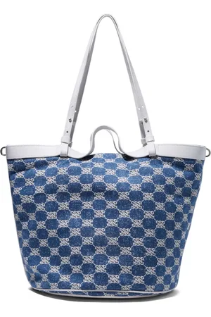 Casadei Dames, Tassen, Blauw, Maat: ONE Size Denim