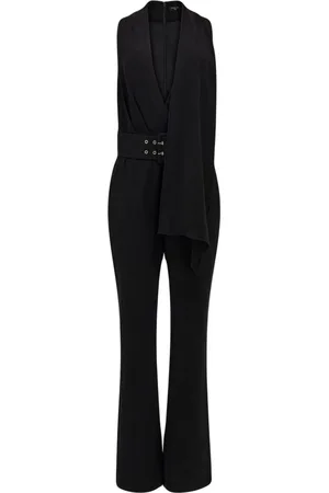 Guess Dames, Jumpsuits & Playsuits, Zwart, Maat: L