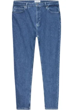 Calvin Klein Dames, Jeans, Blauw, Maat: W26 Katoen