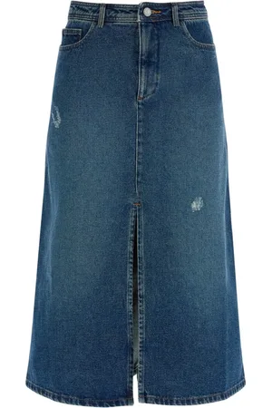 A.P.C. Dames, Rokken, Blauw, Maat: 2XS Denim