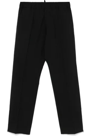 Dsquared2 Heren, Broeken, Zwart, Maat: XL Wol