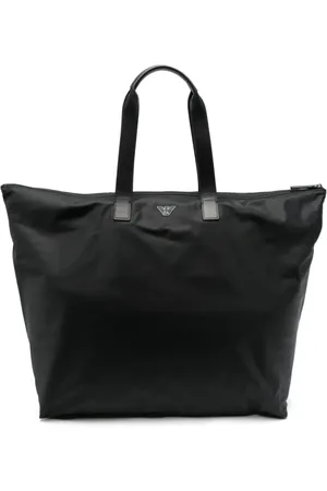 Emporio Armani Dames, Tassen, Zwart, Maat: ONE Size