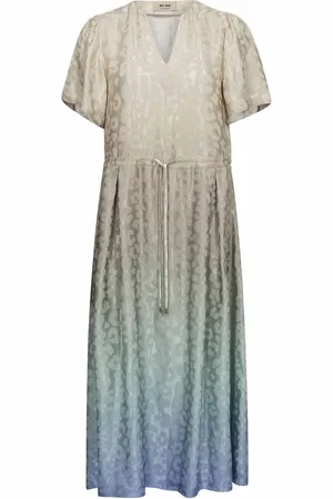 Mos Mosh Dames, Jurken, Veelkleurig, Maat: S Viscose