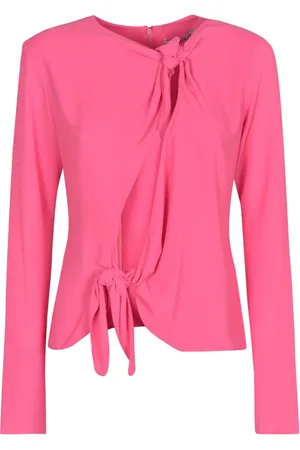 The Attico Dames, Blouses & Shirts, Roze, Maat: S