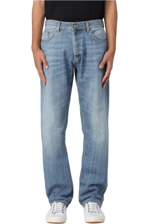 Dondup Heren, Jeans, Blauw, Maat: W30 Denim