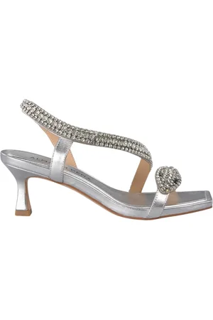 Alma en Pena Dames, Schoenen, Grijs, Maat: 39 EU