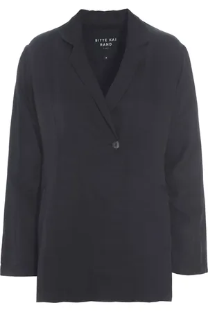 Bitte Kai Rand Dames, Jassen, Zwart, Maat: XL Leer