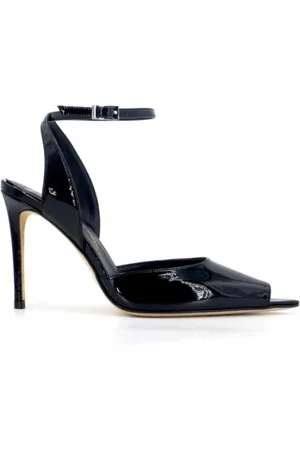 GIAMPAOLO VIOZZI Dames, Schoenen, Zwart, Maat: 38 EU Leer