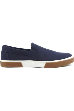 Timberland Heren, Schoenen, Blauw, Maat: 45 EU Leer