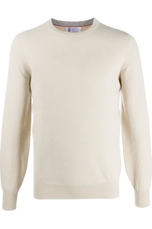 Brunello Cucinelli Heren, Truien, , Maat: XL Wol