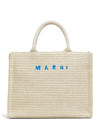 Marni Dames, Tassen, Wit, Maat: ONE Size Leer