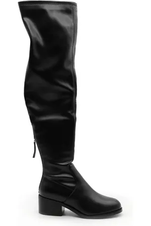 Steve Madden Dames, Schoenen, Zwart, Maat: 36 1/2 EU Leer