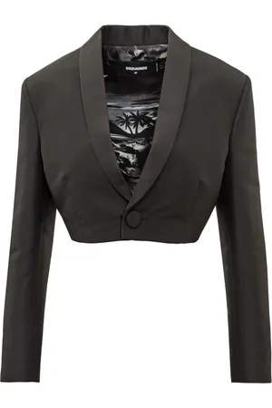 Dsquared2 Dames, Jassen, Zwart, Maat: S Wol