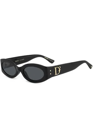 Dsquared2 Unisex, Accessoires, Zwart, Maat: 54 MM