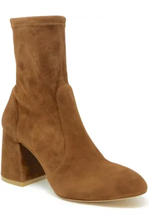 Stuart Weitzman Dames, Schoenen, Bruin, Maat: 35 1/2 EU Suède