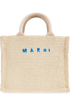 Marni Dames, Tassen, , Maat: ONE Size Katoen