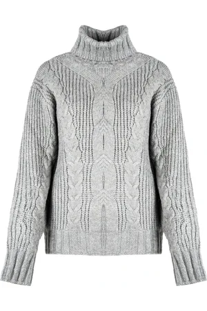 Silvian Heach Dames, Truien, Grijs, Maat: XS
