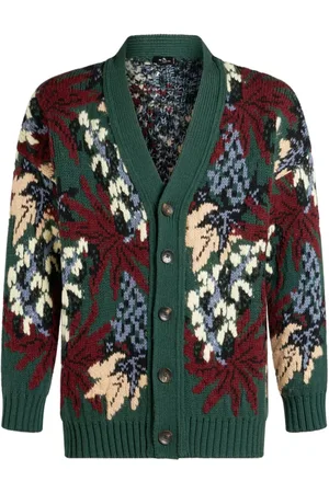 Etro Heren, Truien, Veelkleurig, Maat: M Wol