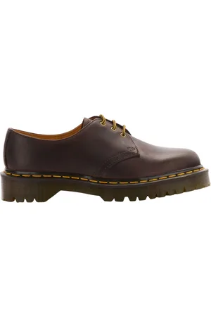 Dr. Martens Heren, Schoenen, Bruin, Maat: 41 EU Leer