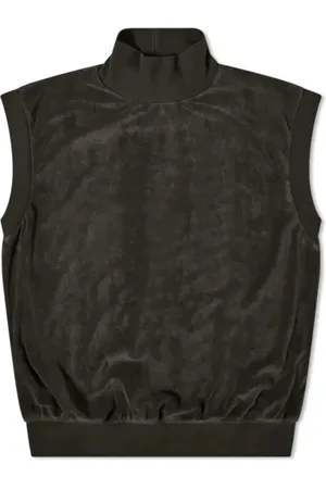 FEAR OF GOD Dames, Tops, Zwart, Maat: S Katoen